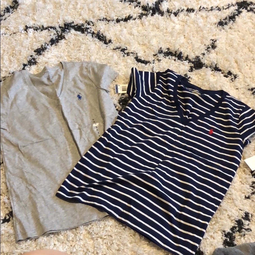 Ralph Lauren tees